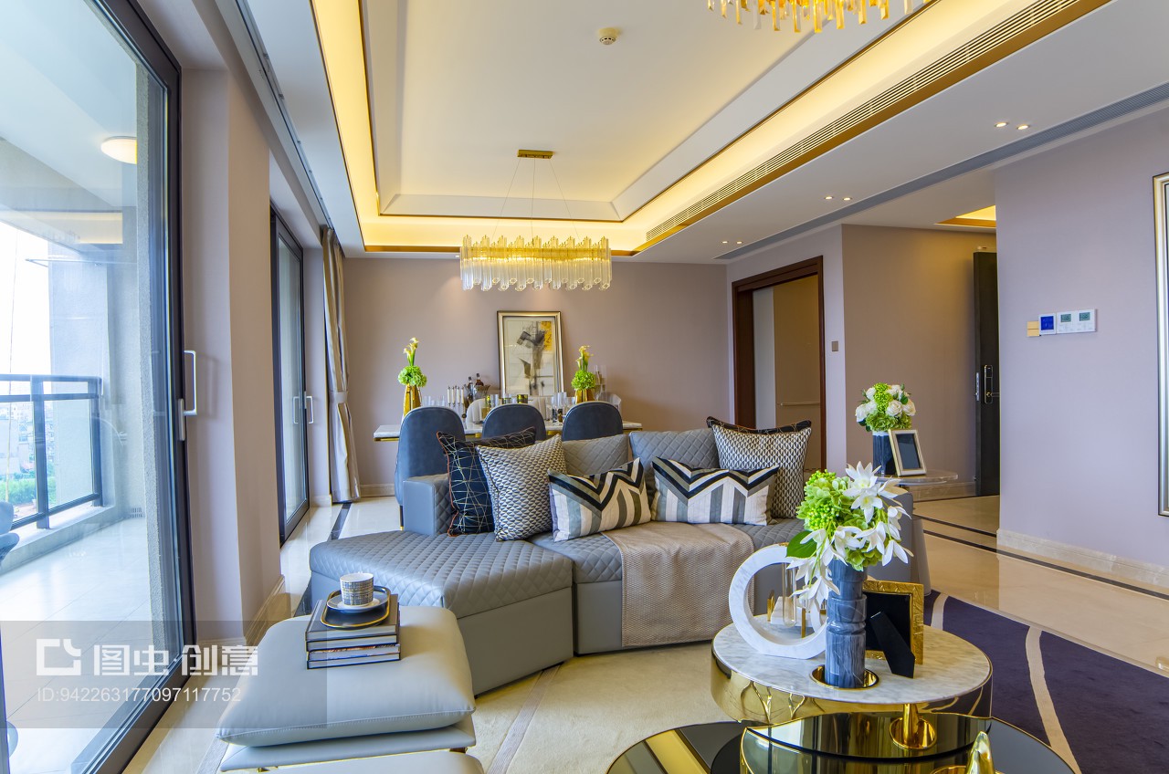 城市住宅客餐廳室內設計裝修 打造舒適與功能兼具的生活空間